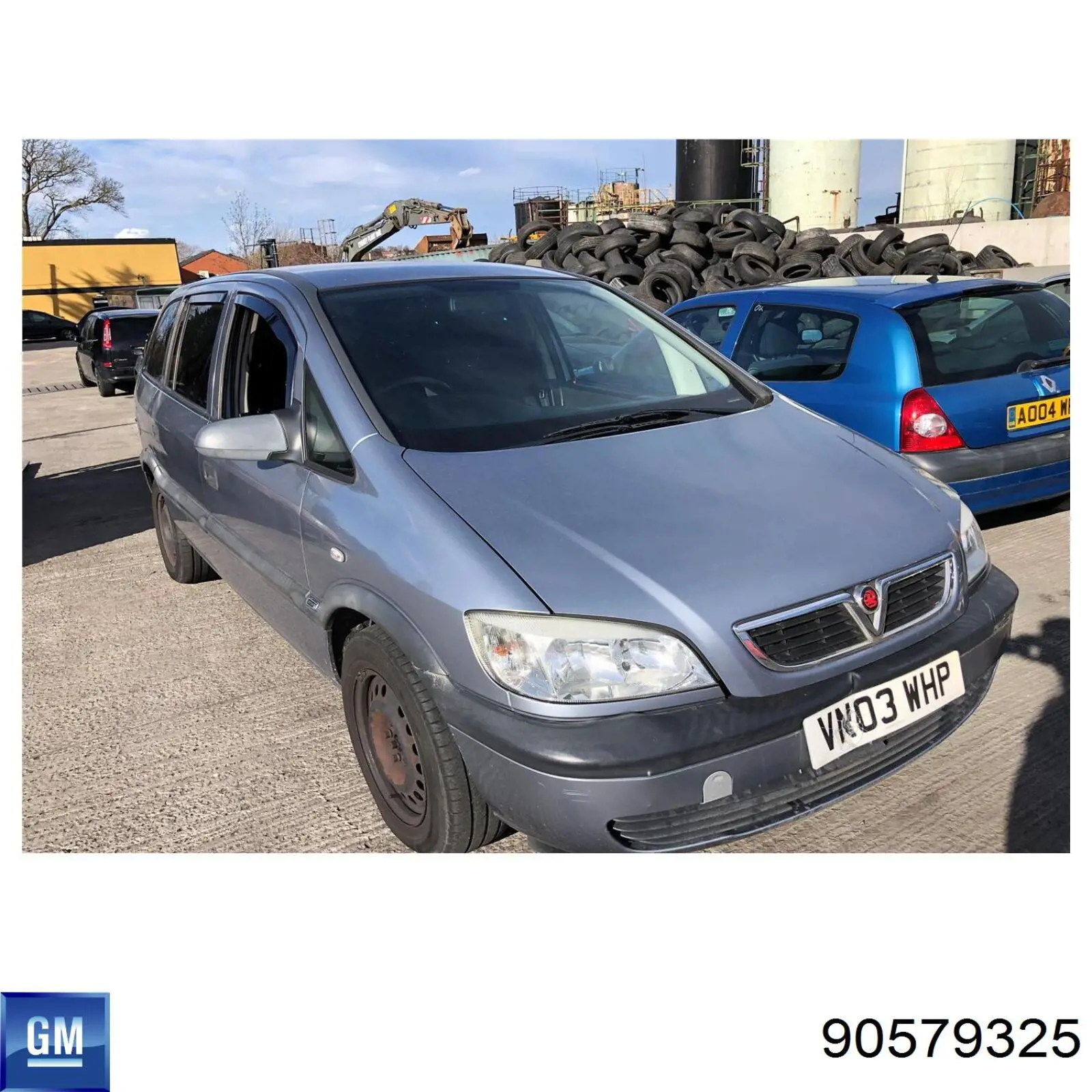 Стекло-форточка двери задней левой 0161537 Opel