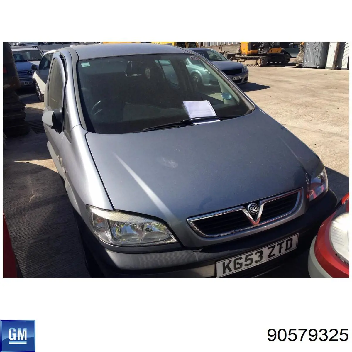 0161537 Opel Стекло-форточка двери, задней, левой