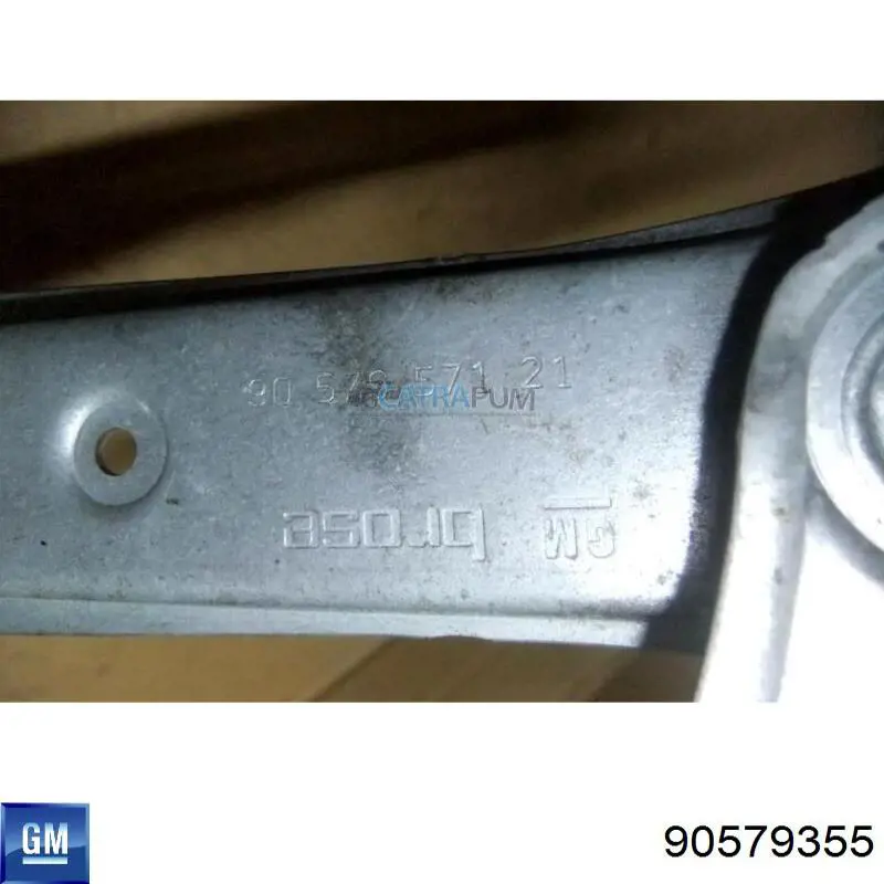 Мотор стеклоподъемника двери передней левой 101249200 Opel