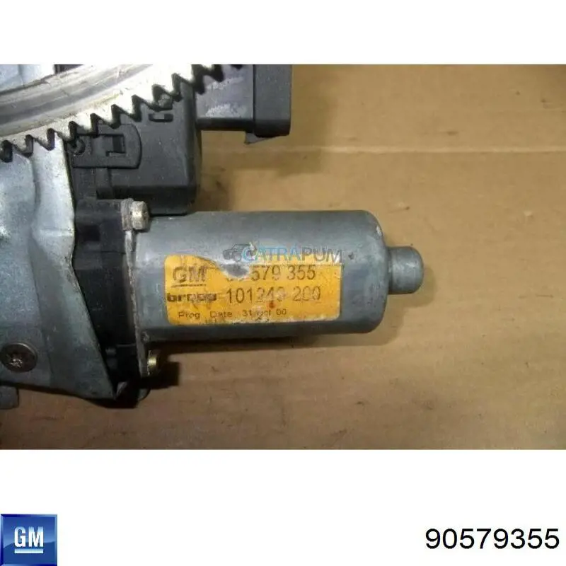 Мотор стеклоподъемника водительской двери Opel 101249200 цена, от 12.67 USD