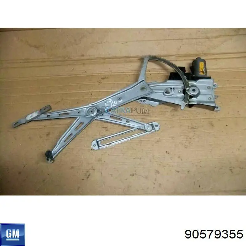 Купить 101249200 Opel Мотор стеклоподъемника двери передней левой