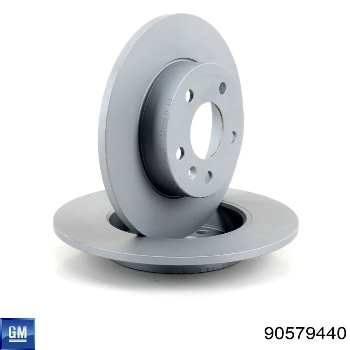 90579440 General Motors Амортизатор крышки багажника