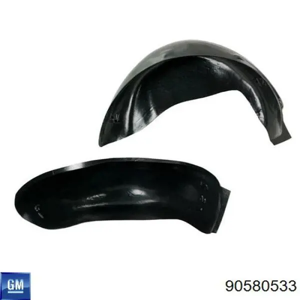 Подкрылок крыла переднего левый General Motors 90580533 цена, от 11.42 USD