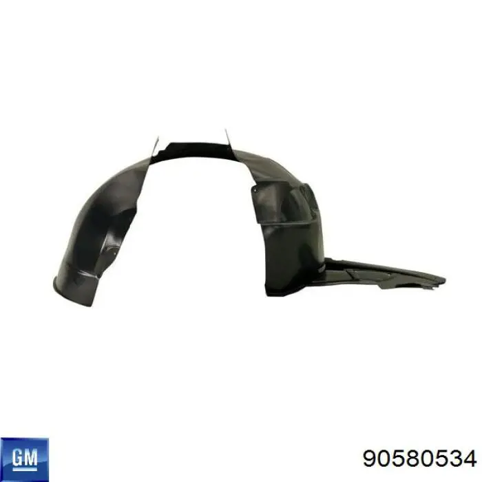 Подкрылок передний правый FP5204388 FPS