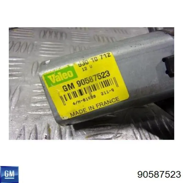 Купить 90587523 General Motors Мотор стеклоочистителя заднего стекла