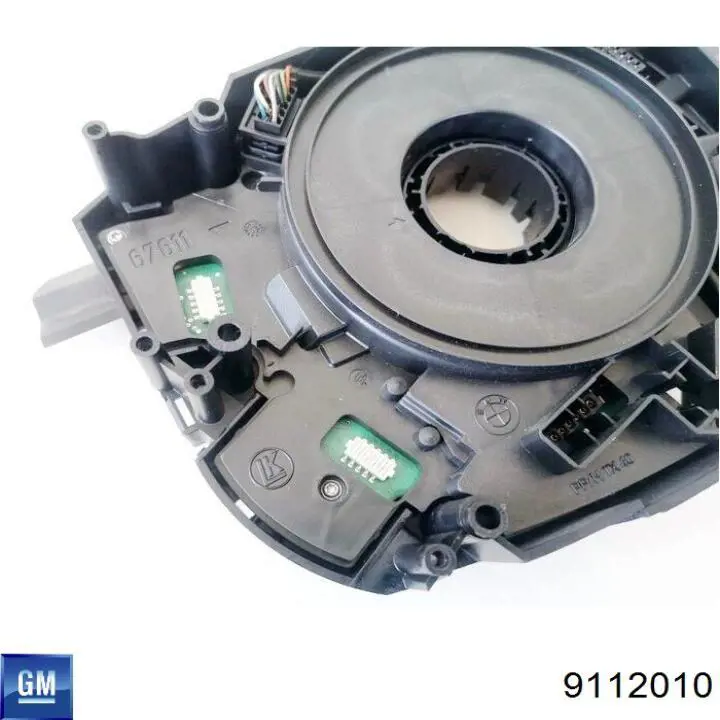9112010 General Motors Амортизаторы задние