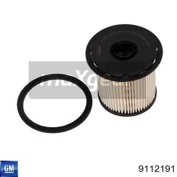 9112191 General Motors Фильтр топлива