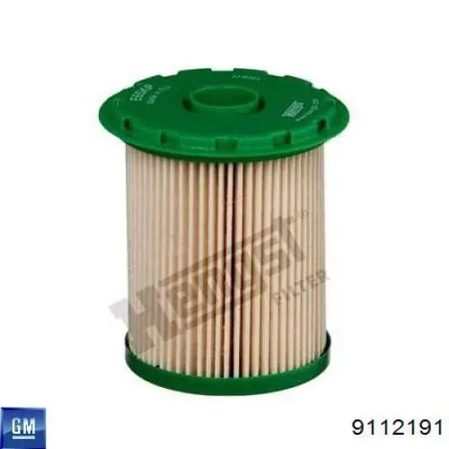 Фильтр тонкой очистки топлива General Motors 9112191 цена, от 5.62 USD