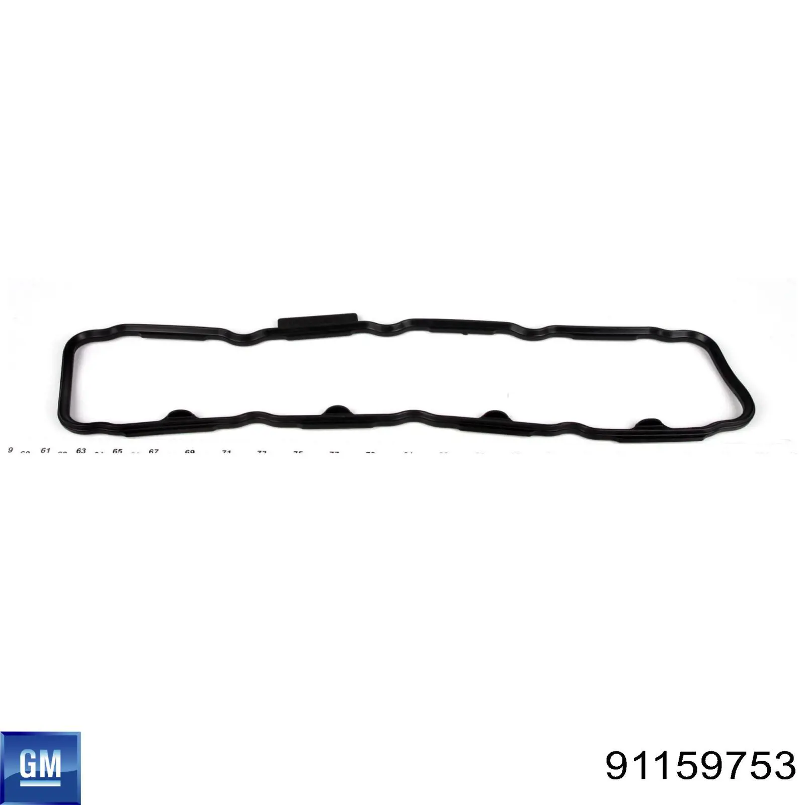 Прокладка клапанной крышки 4408006 Opel