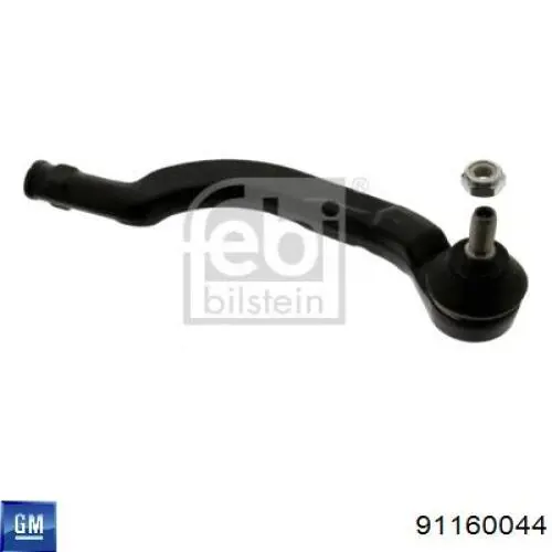 Рулевой наконечник 91160044 General Motors