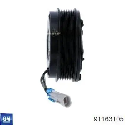 Купить 91163105 General Motors Компрессор климатической установки
