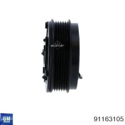 Компрессор кондиционера 91163105 General Motors