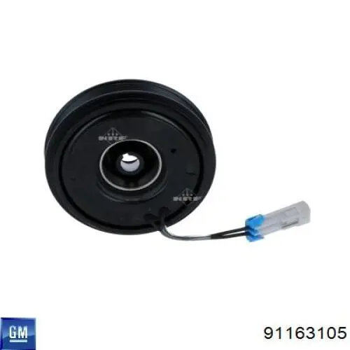 Насос кондиционера General Motors 91163105
