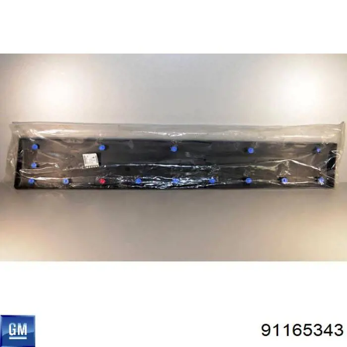 Молдинг боковой (сдвижной) двери General Motors 91165343 цена, от 56.91 USD