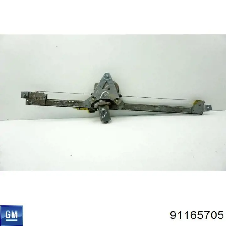 91165705 General Motors Механизм подъема стекол