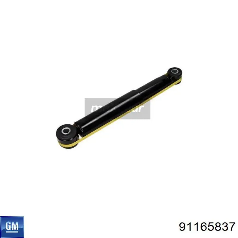 91165837 General Motors Амортизаторы задние