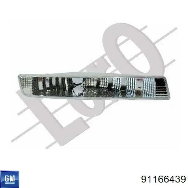 91166439 General Motors Поворотник правый