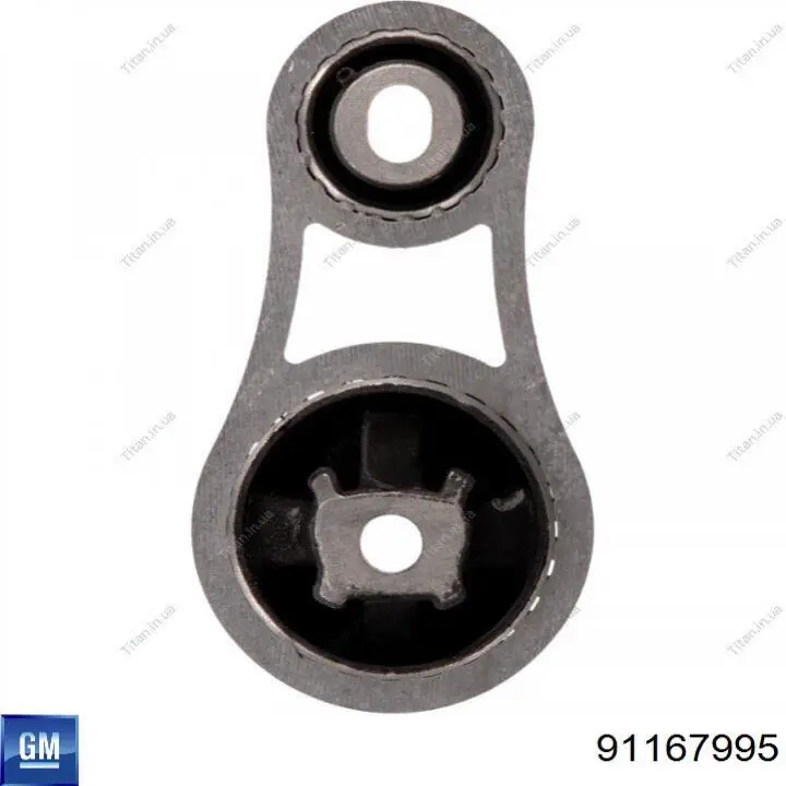 Верхняя опора двигателя 4411944 Opel