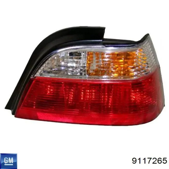 Купить 6223018 General Motors Задняя правая фара