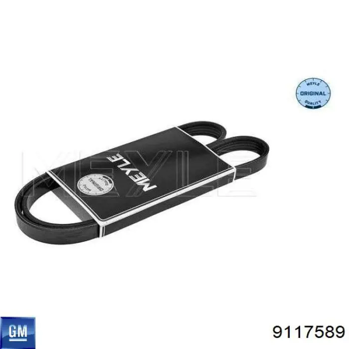 9117589 General Motors Поликлиновый ремень