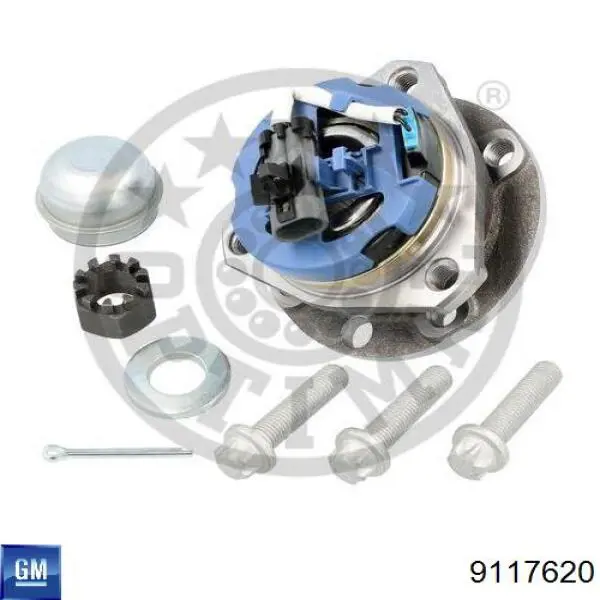 Ступицы передних колес General Motors 9117620 цена, от 53.26 USD