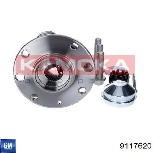 9117620 General Motors Ступица колеса передняя
