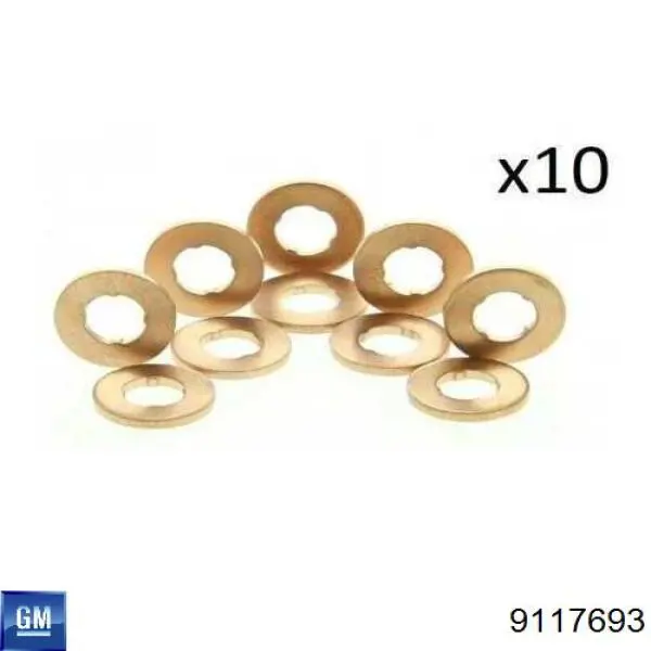 Уплотнитель форсунок General Motors 9117693 цена, от 0.97 USD