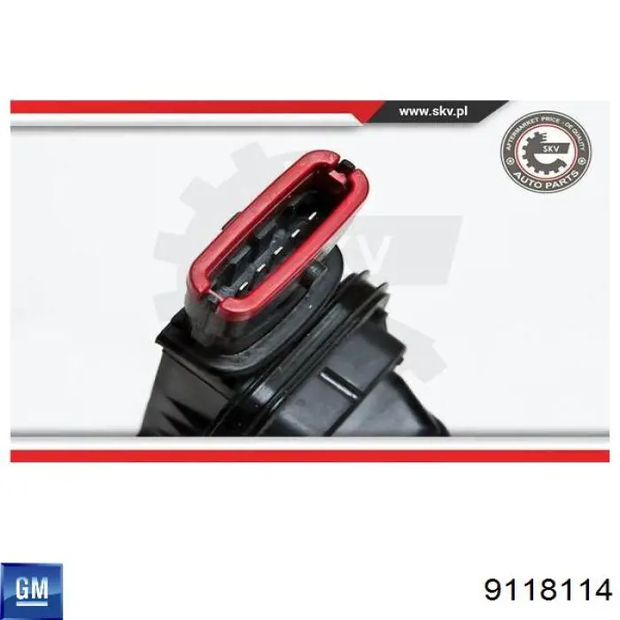 Купить 9118114 General Motors Катушка зажигания