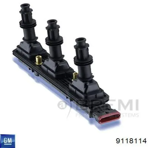 9118114 General Motors Катушка зажигания