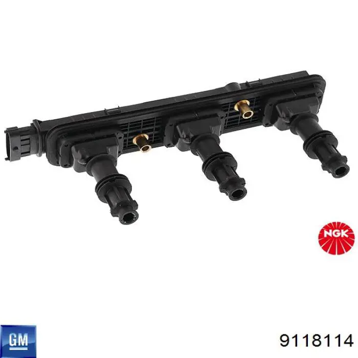 Катушка зажигания 9118114 General Motors