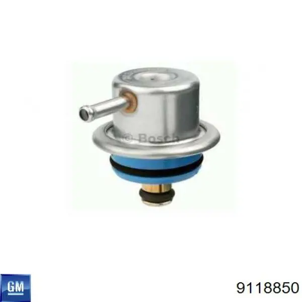 RPM40 Magneti Marelli Регулятор давления в топливной рейке