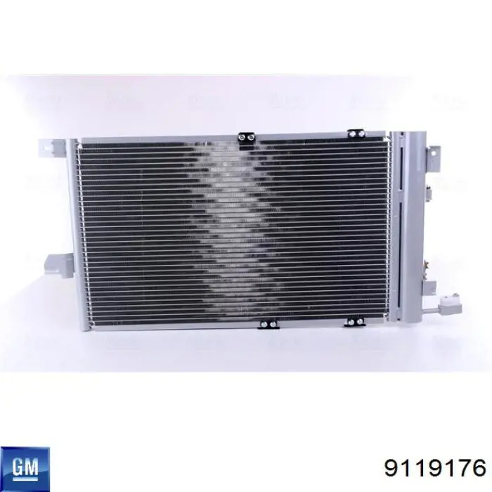 9119176 General Motors Конденсатор