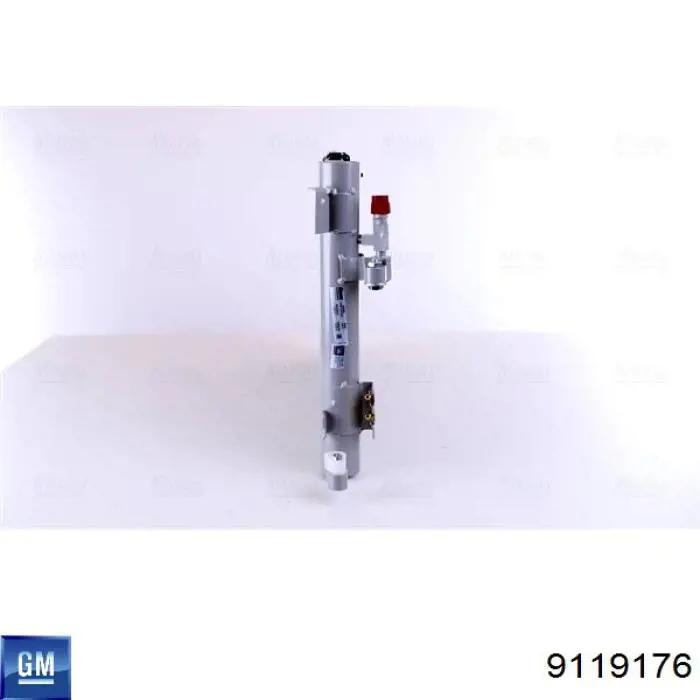 Радиатор кондиционера 9119176 General Motors