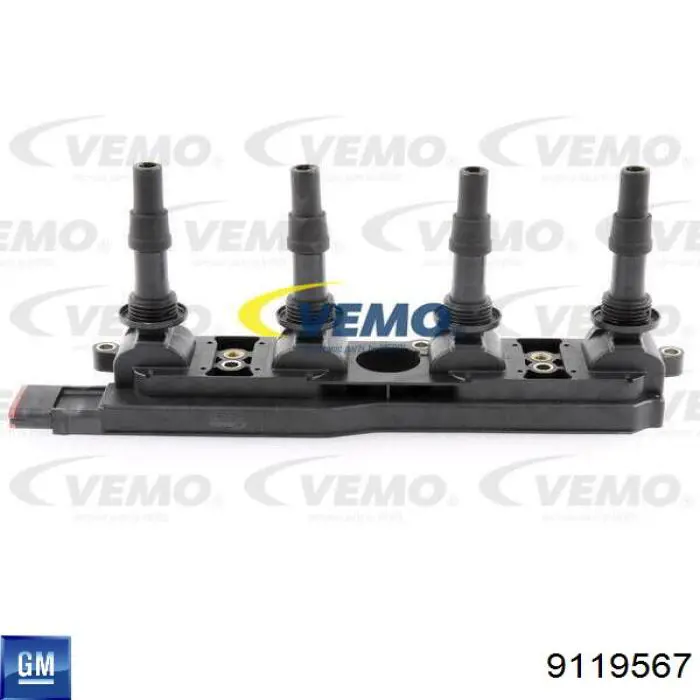 Модуль зажигания General Motors 9119567 цена, от 62.02 USD