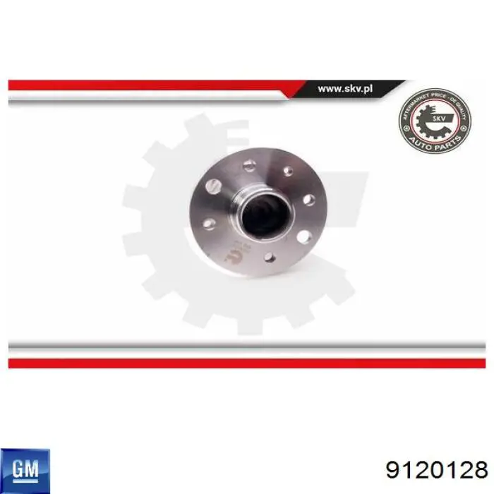 Cubo traseiro General Motors 9120128 preço, a partir de 110,93 USD