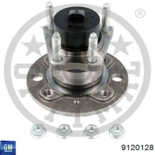 Compre 9120128 General Motors Cubo traseiro