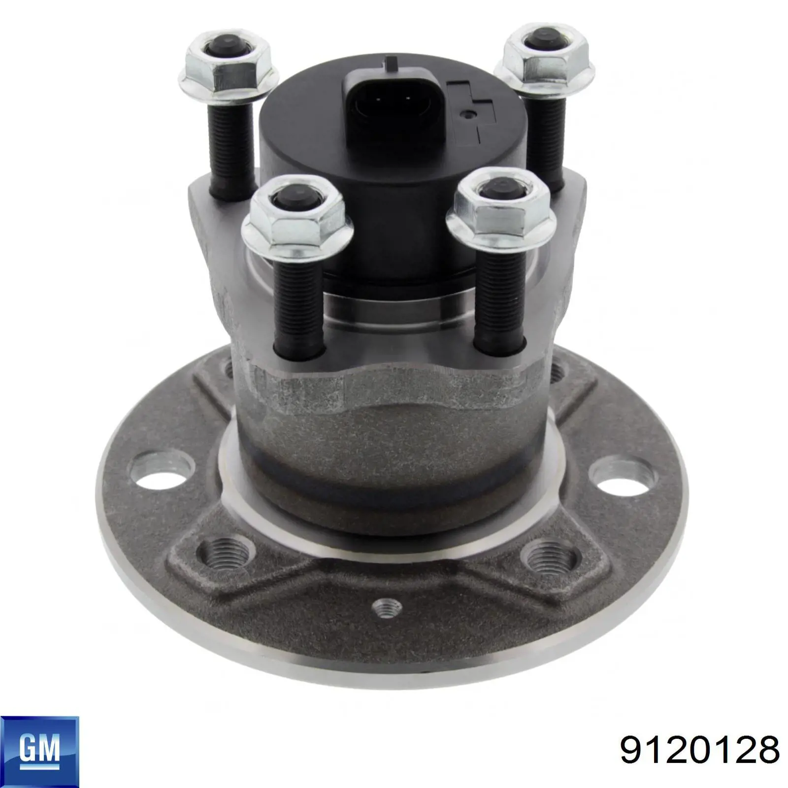 9120128 General Motors Cubo traseiro