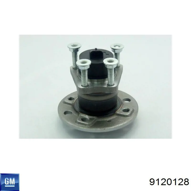 9120128 General Motors Cubo traseiro