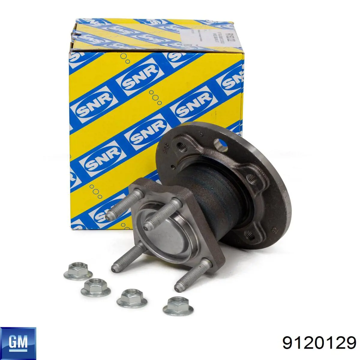 Купить 9120129 General Motors Задняя шпиндель