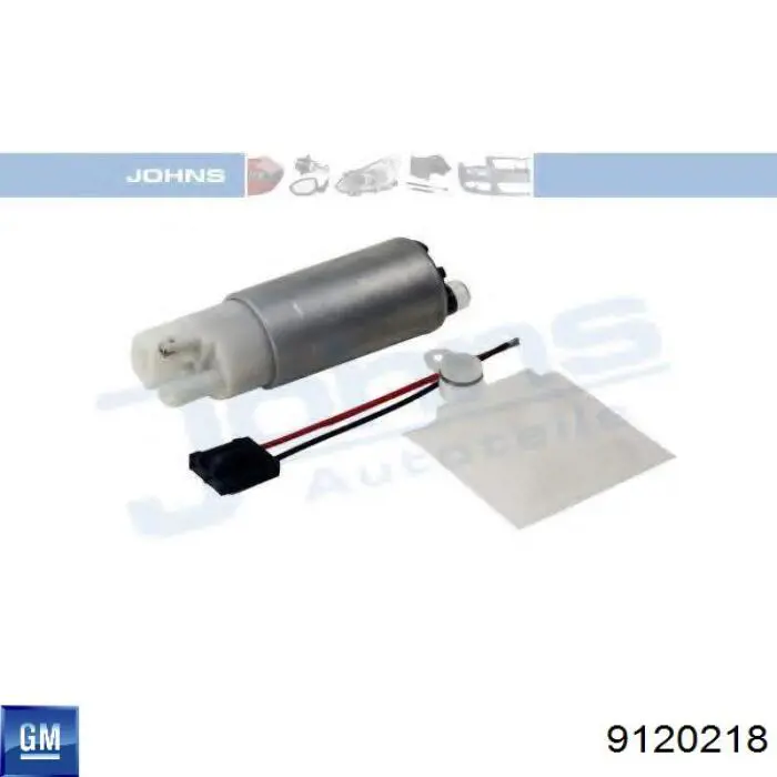 Насос топливный General Motors 9120218 цена, от 22.17 USD
