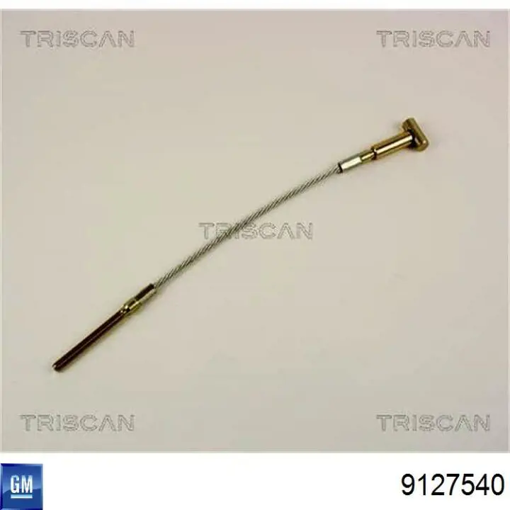 Передний трос ручника 9127540 General Motors