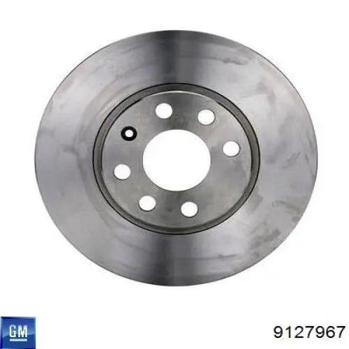 Тормоз дисковый передний General Motors 9127967 цена, от 29.77 USD