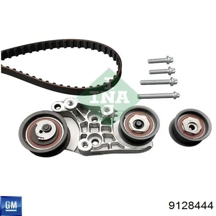 9128444 General Motors Ролик натяжителя ремня ГРМ