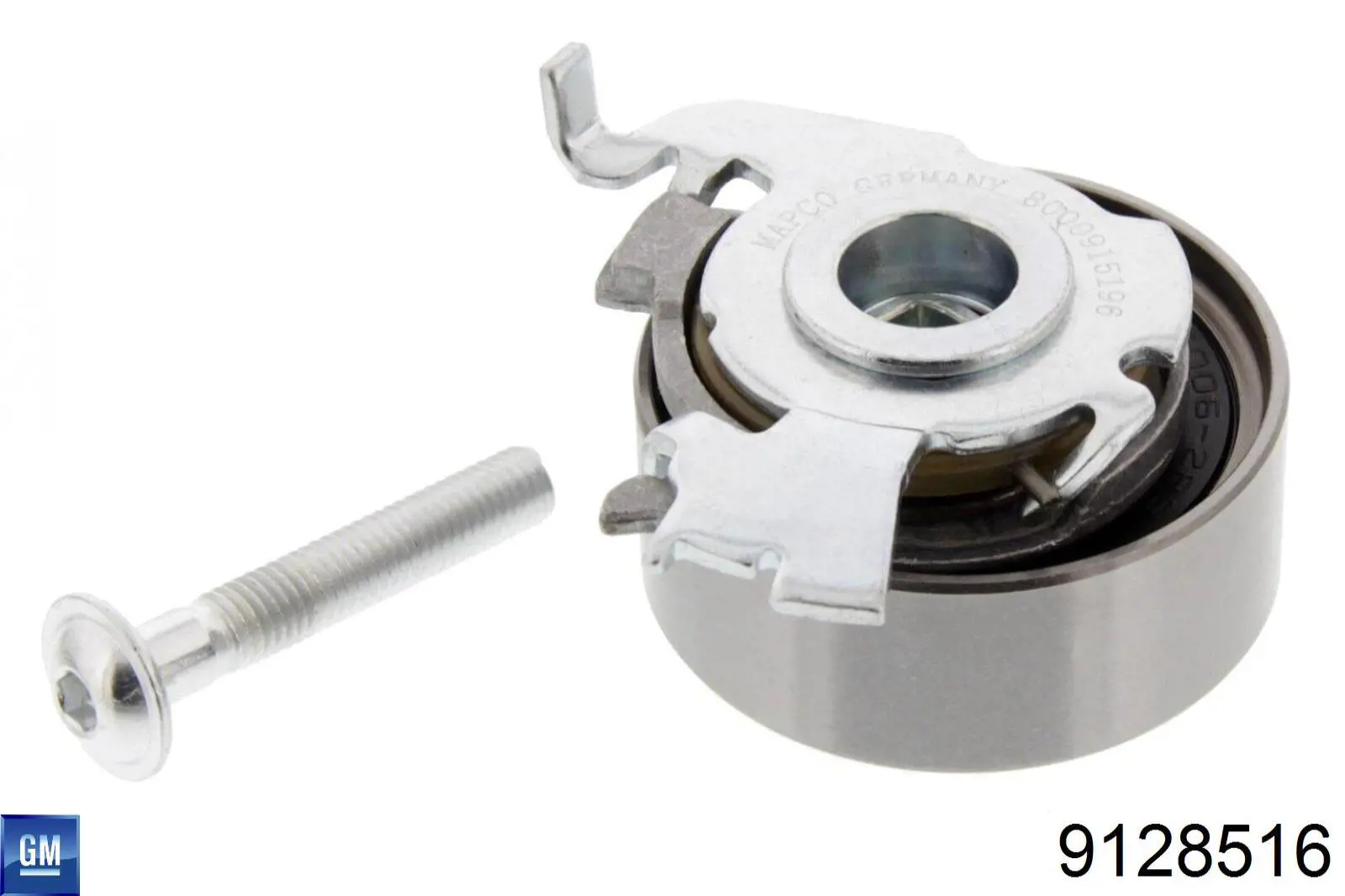 Натяжной ролик ремня ГРМ General Motors 9128516 цена, от 23.46 USD