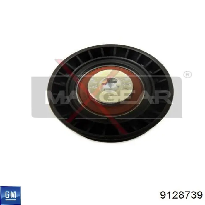 Обводной ролик ремня ГРМ General Motors 9128739 цена, от 10.91 USD