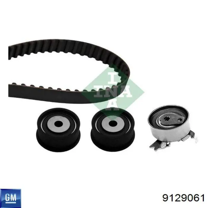 Ремень ГРМ 9129061 General Motors