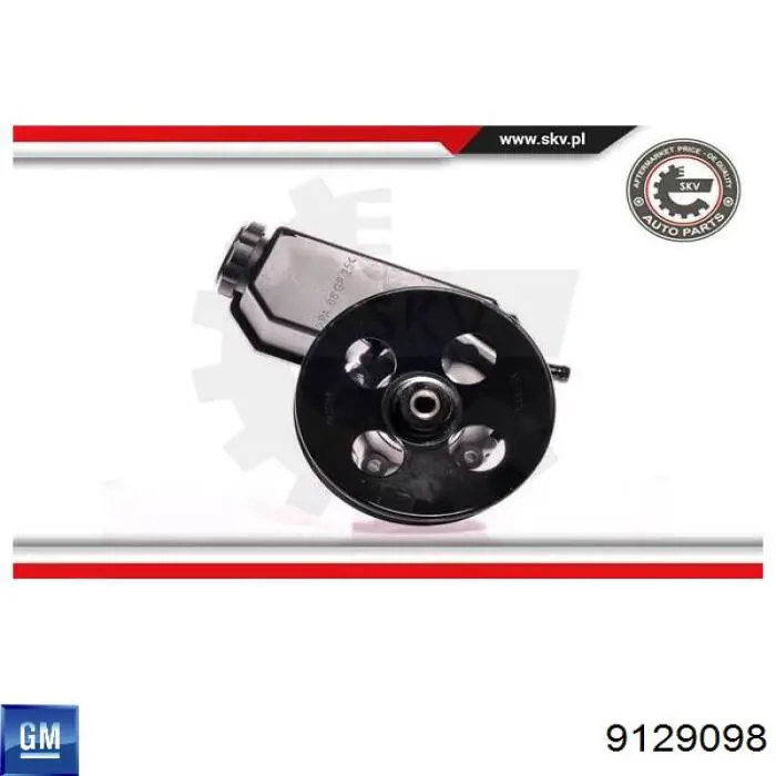 Насос гидравлики General Motors 9129098 цена, от 78.77 USD