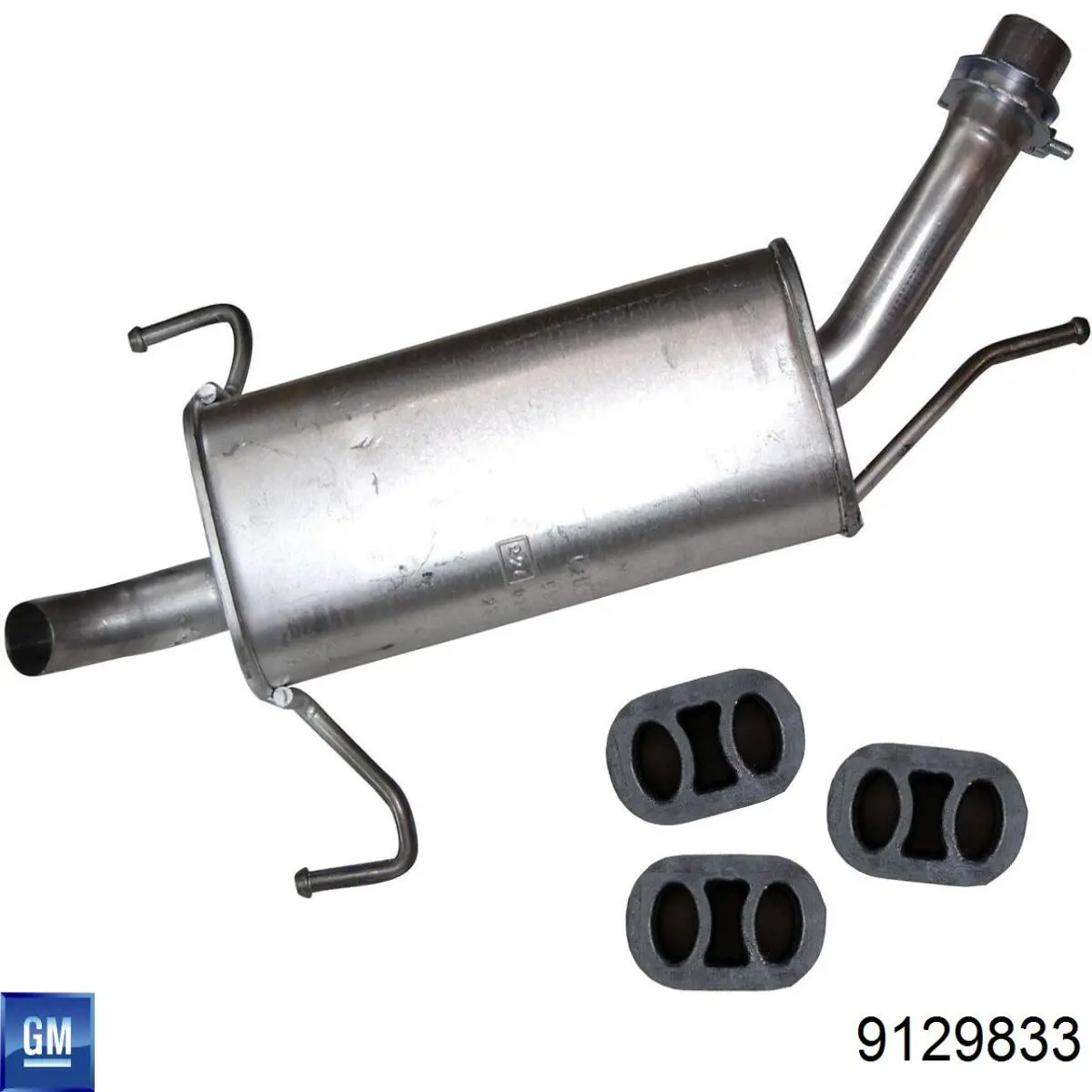 Выхлоп задний General Motors 9129833 цена, от 43.90 USD