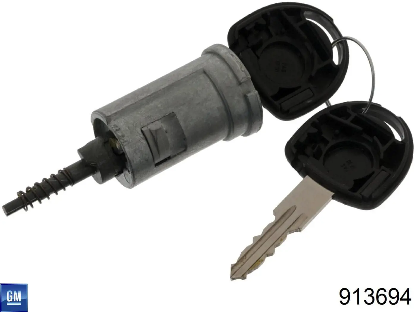 913694 General Motors Личинка замка зажигания