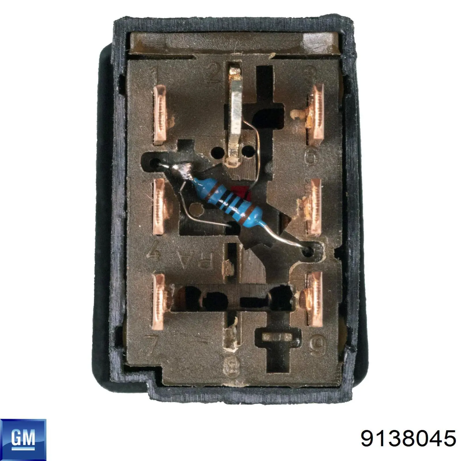 9138045 General Motors Аварийная кнопка